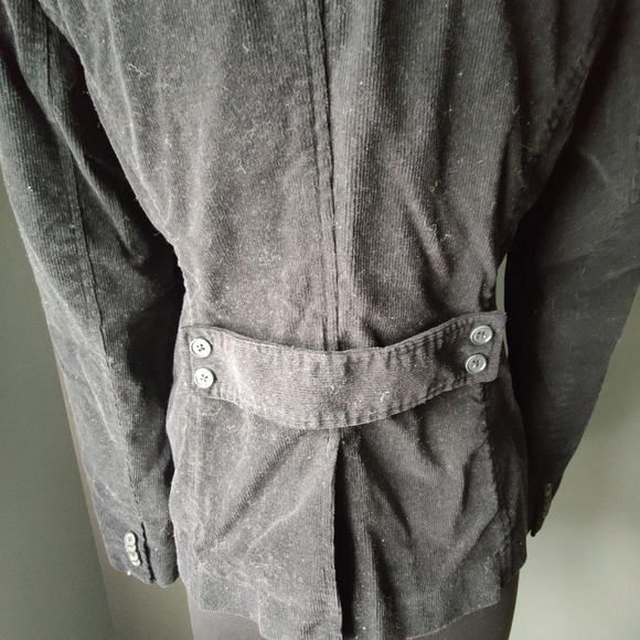 Lands' End Corduroy Black Blazer - Picture 5 of 5